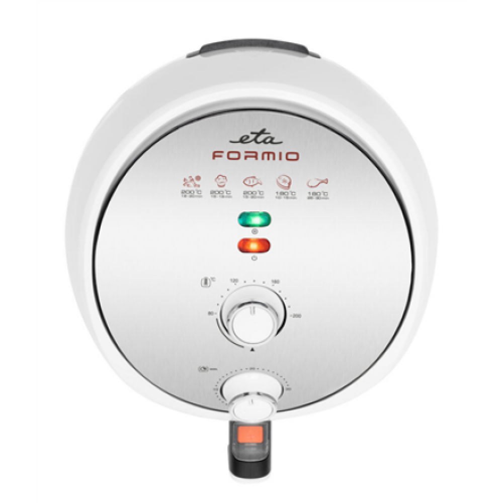 ETA Air Fryer ETA217290000 Formio Power 1500 W, Capacity 3.5 L, Hot air technology, White