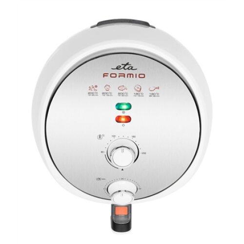 ETA Air Fryer ETA217290000 Formio Power 1500 W, Capacity 3.5 L, Hot air technology, White