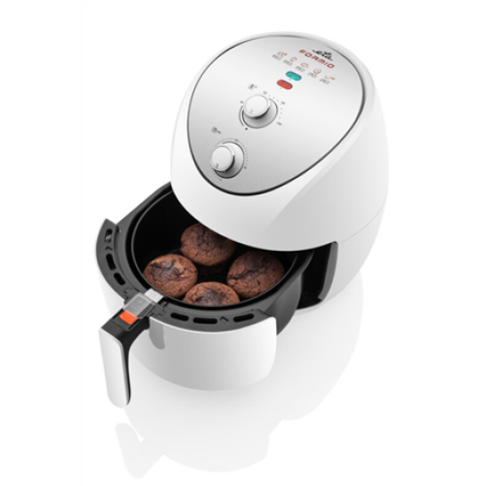 ETA Air Fryer ETA217290000 Formio Power 1500 W, Capacity 3.5 L, Hot air technology, White