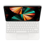Apple , White , iPad , Magic Keyboard for Apple 12.9-inch iPad Pro (3rd - 6th gen) INT , Compact Keyboard , Wireless , EN , Smart Connector , Wireless connection