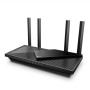 TP-LINK , Dual Band Wi-Fi 6 Router , Archer AX55 AX3000 , 802.11ac , 10/100/1000 Mbit/s , Mesh Support Yes , MU-MiMO No , No mobile broadband , Antenna type 4x fixed