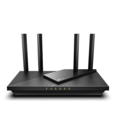 Dual Band Wi-Fi 6 Router , Archer AX55 AX3000 , 802.11ac , Mbit/s , 10/100/1000 Mbit/s , Ethernet LAN (RJ-45) ports 4 , Mesh Support Yes , MU-MiMO No , No mobile broadband , Antenna type 4x fixed