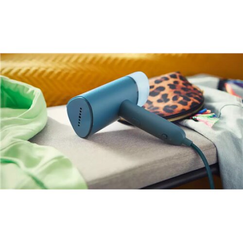 Philips , Steamer , STH3000/20 , Handheld , 1000 W , 0.1 L , 20 g/min , Blue