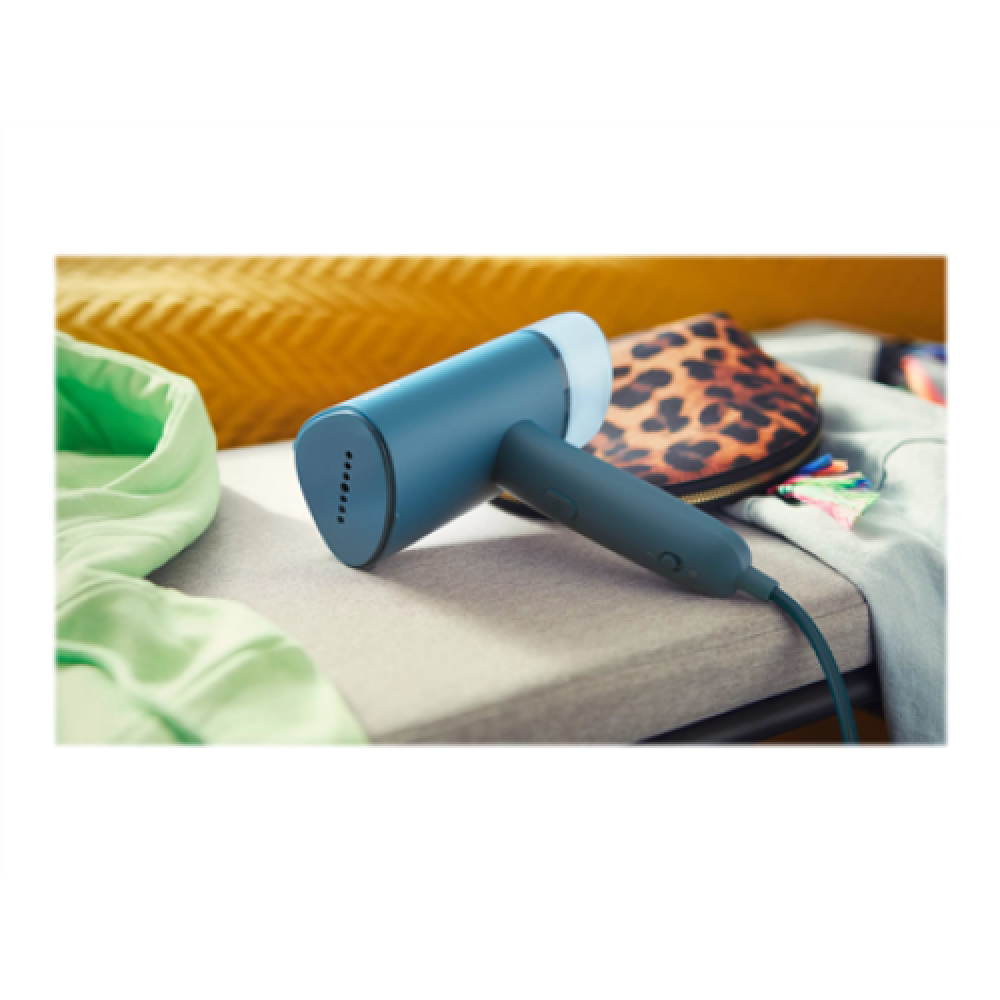 Philips , Steamer , STH3000/20 , Handheld , 1000 W , 0.1 L , 20 g/min , Blue
