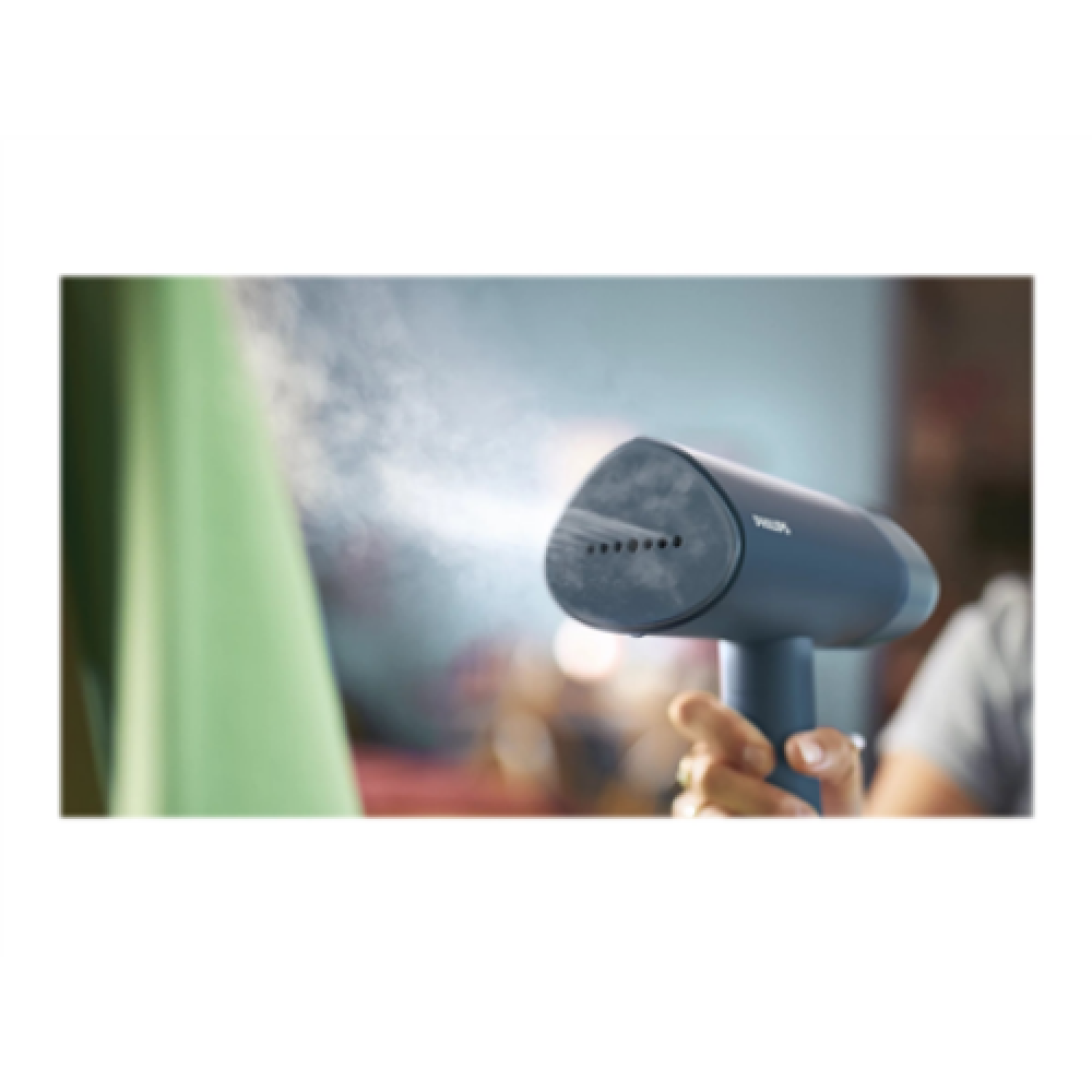 Philips , Steamer , STH3000/20 , Handheld , 1000 W , 0.1 L , 20 g/min , Blue