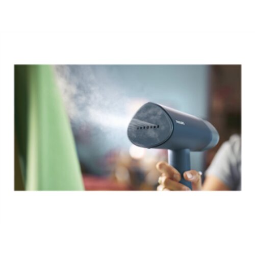 Philips , Steamer , STH3000/20 , Handheld , 1000 W , 0.1 L , 20 g/min , Blue