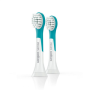 Philips Sonicare Toothbrush heads from 3 years HX6032/33 Heads For kids Number of brush heads included 2 Number of teeth brushing modes Does not apply Aqua
