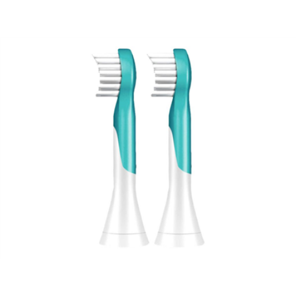 Philips Sonicare Toothbrush heads from 3 years HX6032/33 Heads For kids Number of brush heads included 2 Number of teeth brushing modes Does not apply Aqua