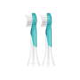Philips Sonicare Toothbrush heads from 3 years HX6032/33 Heads For kids Number of brush heads included 2 Number of teeth brushing modes Does not apply Aqua