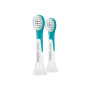Philips Sonicare Toothbrush heads from 3 years HX6032/33 Heads For kids Number of brush heads included 2 Number of teeth brushing modes Does not apply Aqua
