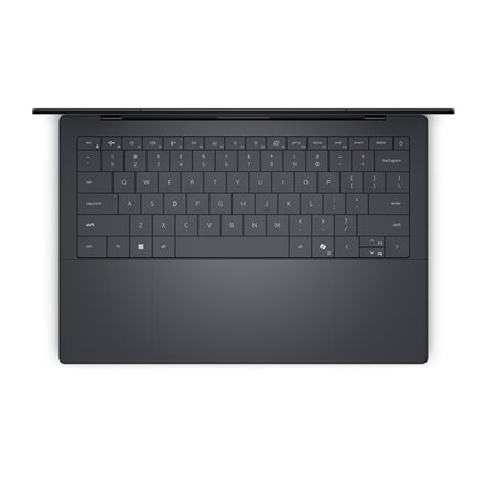 Dell XPS 14 DA14260 , Graphite , 14 , Touchscreen , OLED , Intel Core Ultra X7 , 358H , 32 GB , LPDDR5x , Solid-state drive capacity 1000 GB , Intel Arc graphics , Windows 11 Pro , Bluetooth version 6 , Keyboard language English , Keyboard backlit , Warra
