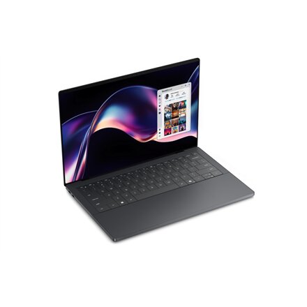 Dell XPS 14 DA14260 , Graphite , 14 , Touchscreen , OLED , Intel Core Ultra X7 , 358H , 32 GB , LPDDR5x , Solid-state drive capacity 1000 GB , Intel Arc graphics , Windows 11 Pro , Bluetooth version 6 , Keyboard language English , Keyboard backlit , Warra