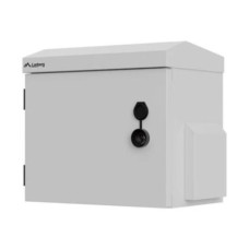Lanberg Rack Cabinet 10 Wall/Pole-Mount IP55 Hermetic 320X220X300, Grey (Assembled)