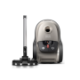 Philips Vacuum cleaner , XD8152/12 , Bagged , Power 900 W , Dust capacity 4 L , Pearl Metal