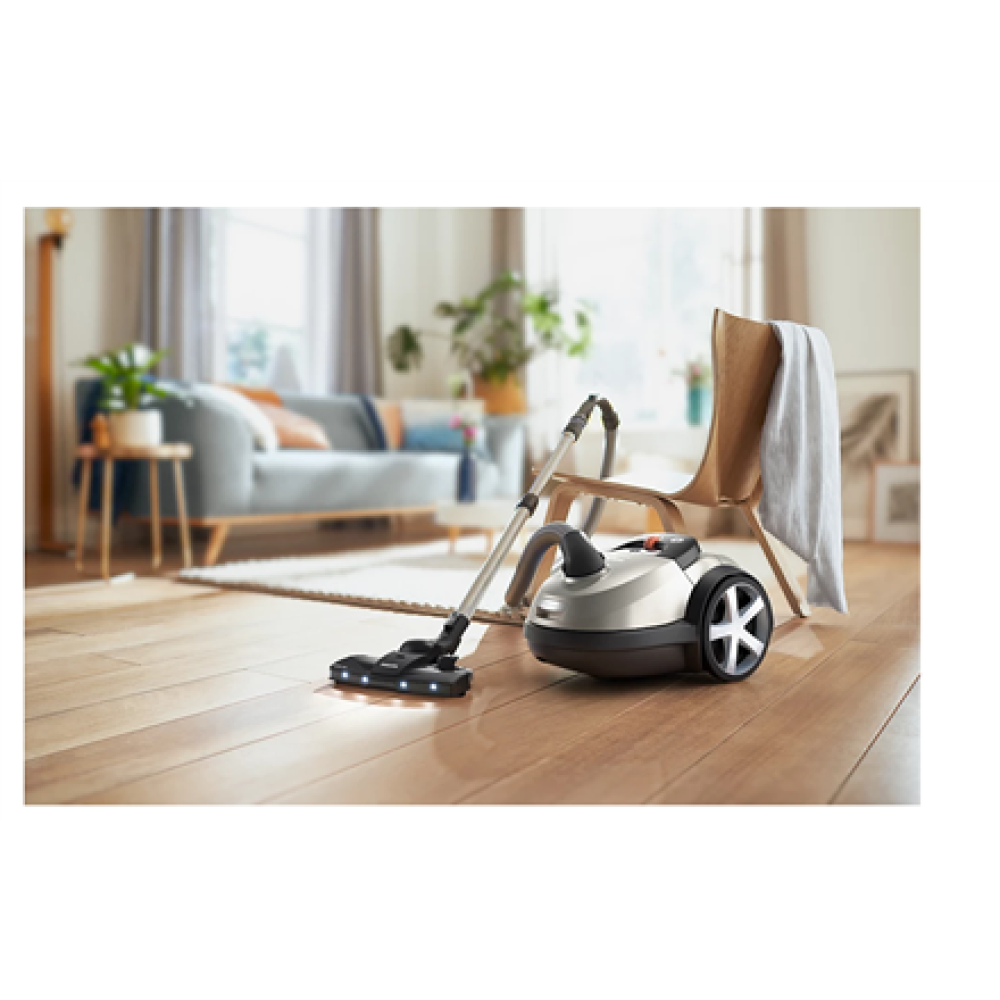 Philips Vacuum cleaner , XD8152/12 , Bagged , Power 900 W , Dust capacity 4 L , Pearl Metal