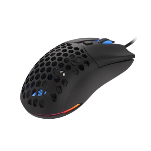 Genesis , Ultralight Gaming Mouse , Krypton 750 , Wired , Optical , Gaming Mouse , USB 2.0 , Black , Yes