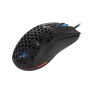 Genesis , Ultralight Gaming Mouse , Krypton 750 , Wired , Optical , Gaming Mouse , USB 2.0 , Black , Yes