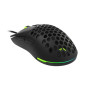Genesis , Ultralight Gaming Mouse , Krypton 750 , Wired , Optical , Gaming Mouse , USB 2.0 , Black , Yes