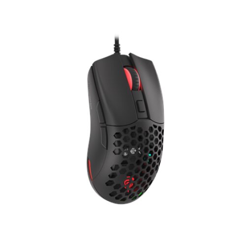Genesis , Ultralight Gaming Mouse , Krypton 750 , Wired , Optical , Gaming Mouse , USB 2.0 , Black , Yes