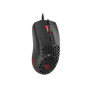 Genesis , Ultralight Gaming Mouse , Krypton 750 , Wired , Optical , Gaming Mouse , USB 2.0 , Black , Yes