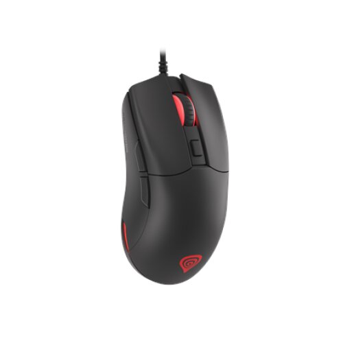 Genesis , Ultralight Gaming Mouse , Krypton 750 , Wired , Optical , Gaming Mouse , USB 2.0 , Black , Yes