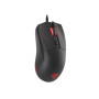 Genesis , Ultralight Gaming Mouse , Krypton 750 , Wired , Optical , Gaming Mouse , USB 2.0 , Black , Yes