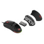Genesis , Ultralight Gaming Mouse , Krypton 750 , Wired , Optical , Gaming Mouse , USB 2.0 , Black , Yes