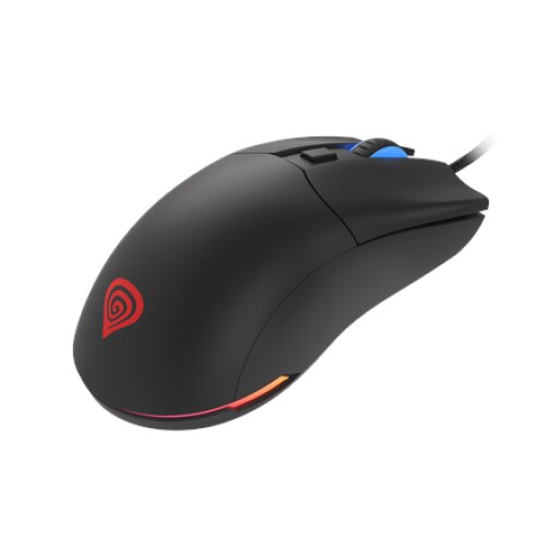 Genesis , Ultralight Gaming Mouse , Krypton 750 , Wired , Optical , Gaming Mouse , USB 2.0 , Black , Yes