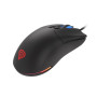 Genesis , Ultralight Gaming Mouse , Krypton 750 , Wired , Optical , Gaming Mouse , USB 2.0 , Black , Yes