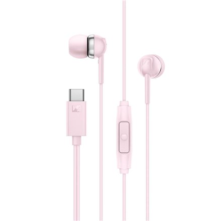 Sennheiser Headphones , CX 80U , Wired , In-ear , Microphone , Sakura