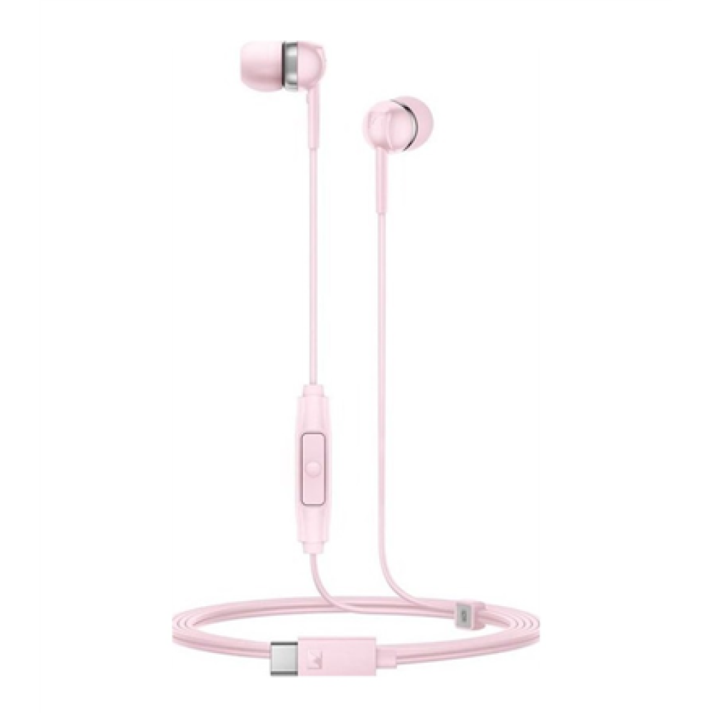 Sennheiser Headphones , CX 80U , Wired , In-ear , Microphone , Sakura