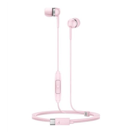 Sennheiser Headphones , CX 80U , Wired , In-ear , Microphone , Sakura