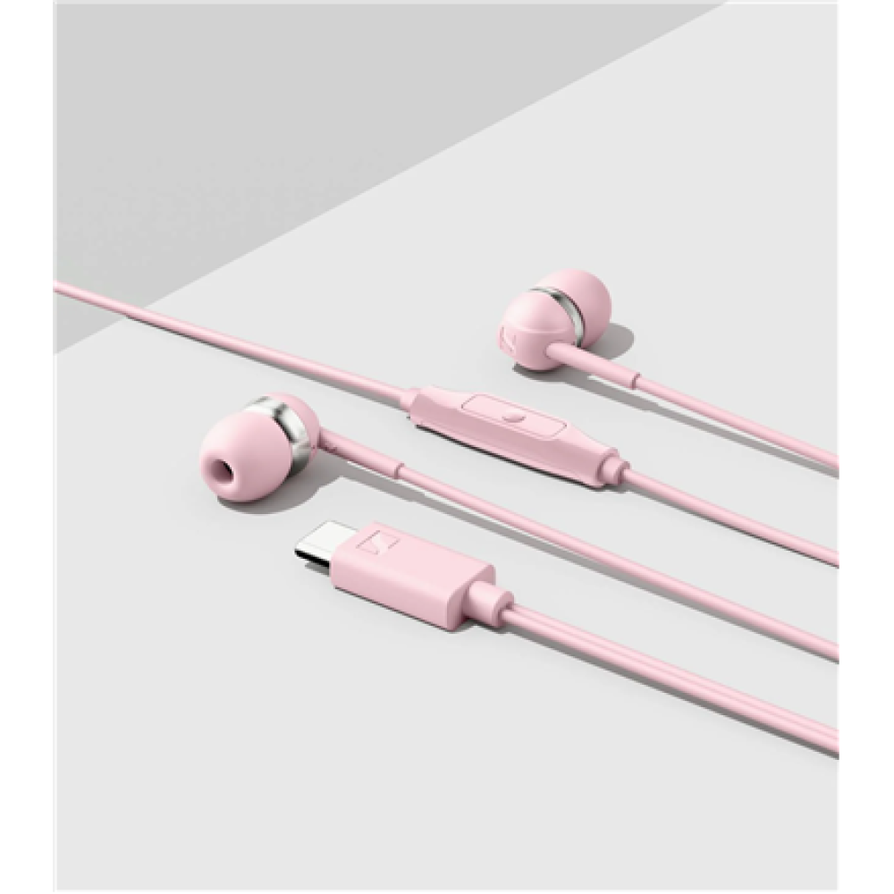 Sennheiser Headphones , CX 80U , Wired , In-ear , Microphone , Sakura