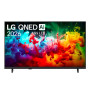 LG QNED 4K AI Mini LED TV , 43QNED70B3C , 43 , Smart TV , webOS , UHD , Black