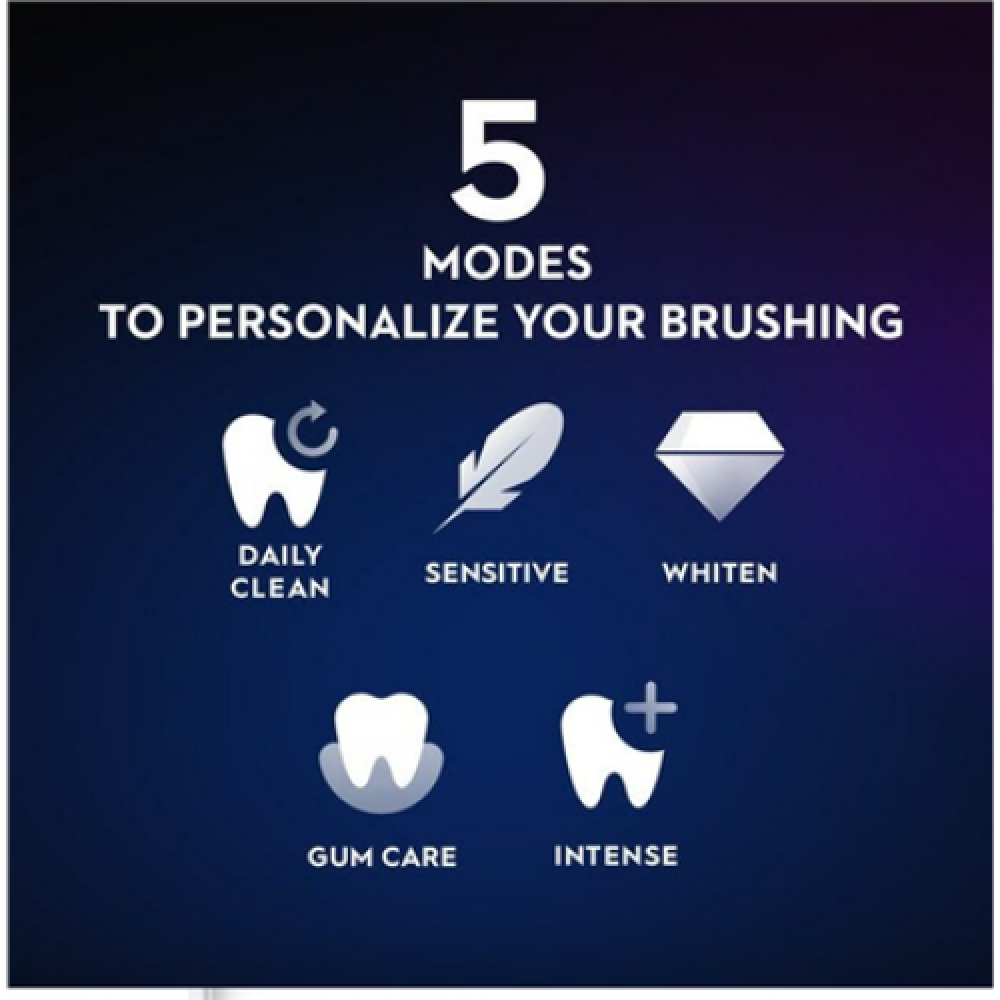 Oral-B , Toothbrush , iO Series 6 , Rechargeable , For adults , Number of brush heads included 1 , Number of teeth brushing modes 5 , Grey Opal
