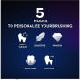 Oral-B , Toothbrush , iO Series 6 , Rechargeable , For adults , Number of brush heads included 1 , Number of teeth brushing modes 5 , Grey Opal