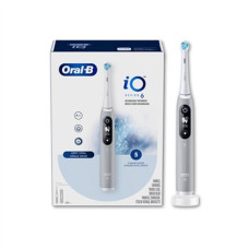 Oral-B , Toothbrush , iO Series 6 , Rechargeable , For adults , Number of brush heads included 1 , Number of teeth brushing modes 5 , Grey Opal