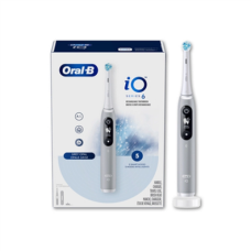 Oral-B , Toothbrush , iO Series 6 , Rechargeable , For adults , Number of brush heads included 1 , Number of teeth brushing modes 5 , Grey Opal