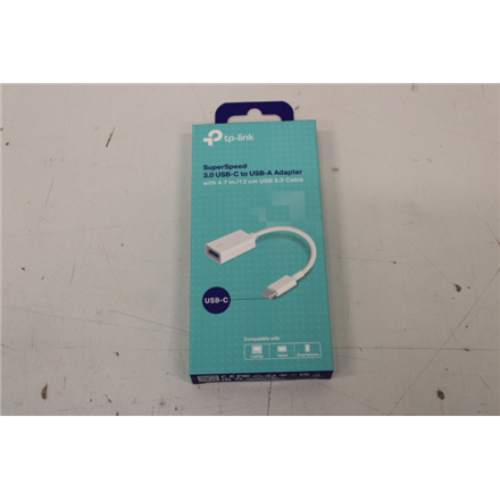 SALE OUT. TP-LINK , USB-C to USB 3.0 Adapter , UC400 , 3.0 USB-A , Adapter , DAMAGED PACKAGING