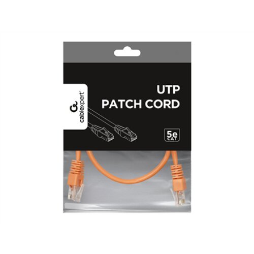 Cablexpert , 26GEMPP1205MO , Orange RJ-45 , RJ-45
