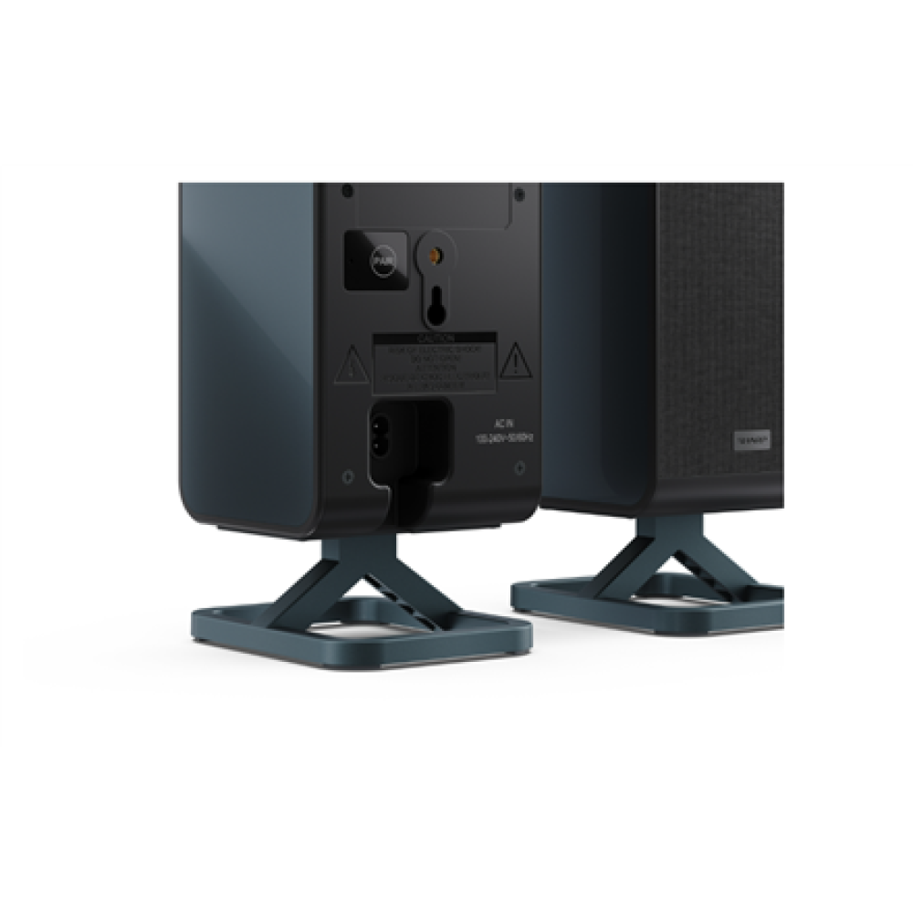 Sharp , 2.0.2 Wireless Rear Surround Speakers , HT-SPR52021(BK) , 200 W , Black , Wireless connection