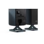 Sharp , 2.0.2 Wireless Rear Surround Speakers , HT-SPR52021(BK) , 200 W , Black , Wireless connection