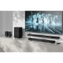 Sharp , 2.0.2 Wireless Rear Surround Speakers , HT-SPR52021(BK) , 200 W , Black , Wireless connection