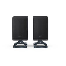 Sharp , 2.0.2 Wireless Rear Surround Speakers , HT-SPR52021(BK) , 200 W , Black , Wireless connection