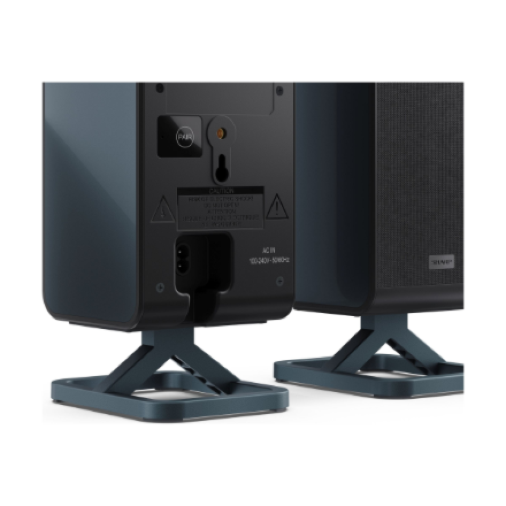 Sharp , 2.0.2 Wireless Rear Surround Speakers , HT-SPR52021(BK)