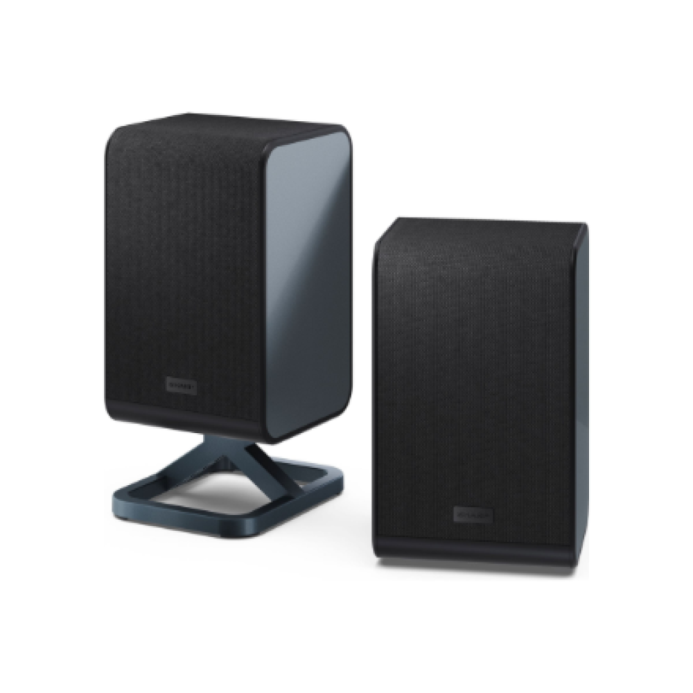 Sharp , 2.0.2 Wireless Rear Surround Speakers , HT-SPR52021(BK)