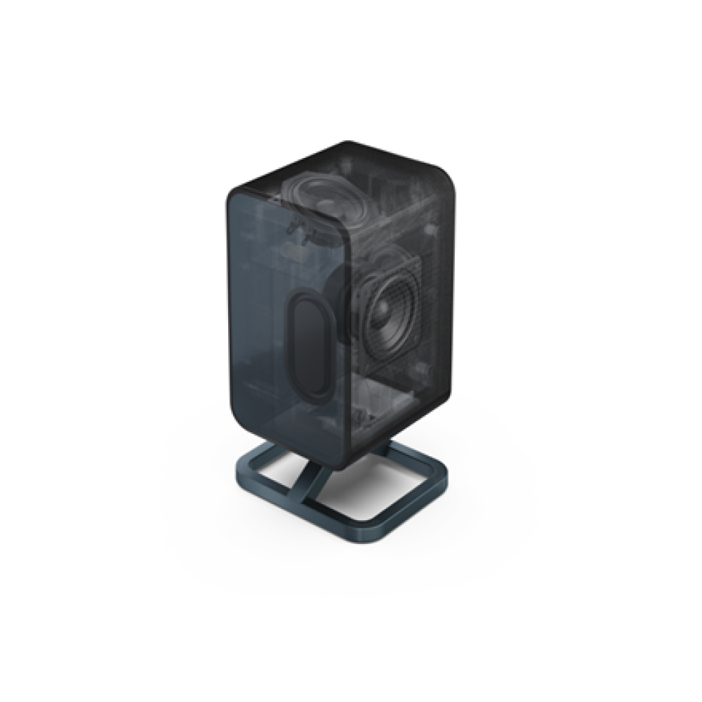 Sharp , 2.0.2 Wireless Rear Surround Speakers , HT-SPR52021(BK) , 200 W , Black , Wireless connection