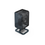 Sharp , 2.0.2 Wireless Rear Surround Speakers , HT-SPR52021(BK) , 200 W , Black , Wireless connection