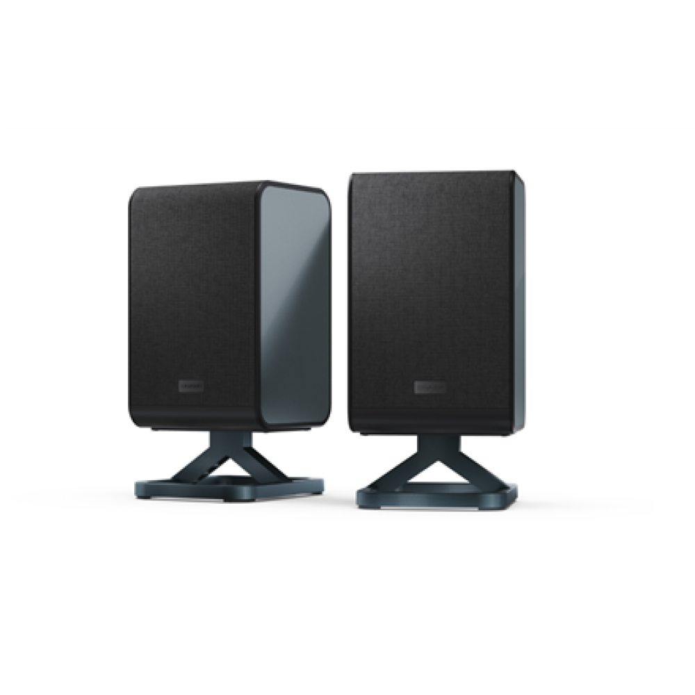 Sharp , 2.0.2 Wireless Rear Surround Speakers , HT-SPR52021(BK) , 200 W , Black , Wireless connection