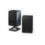 Sharp , 2.0.2 Wireless Rear Surround Speakers , HT-SPR52021(BK) , 200 W , Black , Wireless connection